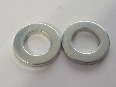 old school NOS ACS Hub hubs  dust shield replacements bmx bike  36 28 hole - Image 1 of 4