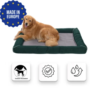 Outdoor  Hundebett XXL Hunde Kissen Matratze Schlafplatz Waschbar - Bild 1 von 63