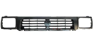 *NEW* GRILLE HEAD LIGHT RIMS (SILVER GREY) SUIT TOYOTA HILUX LN106 4WD 1991-1997 - Picture 1 of 7