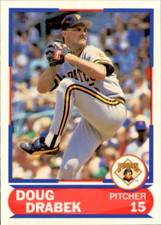 1989 ScoreYoung Superstars  #21   Doug Drabek   P   Pittsburgh Pirates FREE ship
