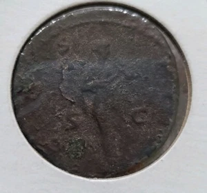 Hadrian 117-138 AD. AS -Roman Imperial . Scarce - Picture 1 of 2