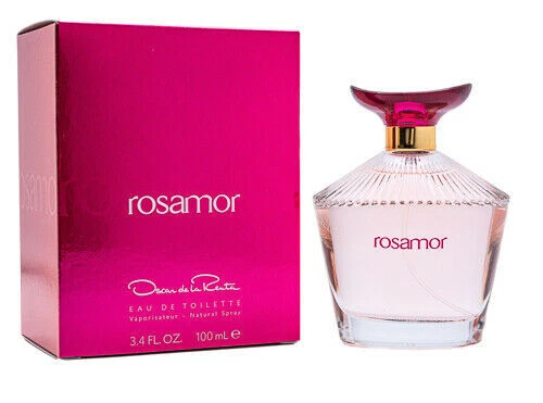 Rosamor por Oscar de la Renta 3.4oz EDT para Mujer NUEVO SELLADO Caja Foto 1 de 1