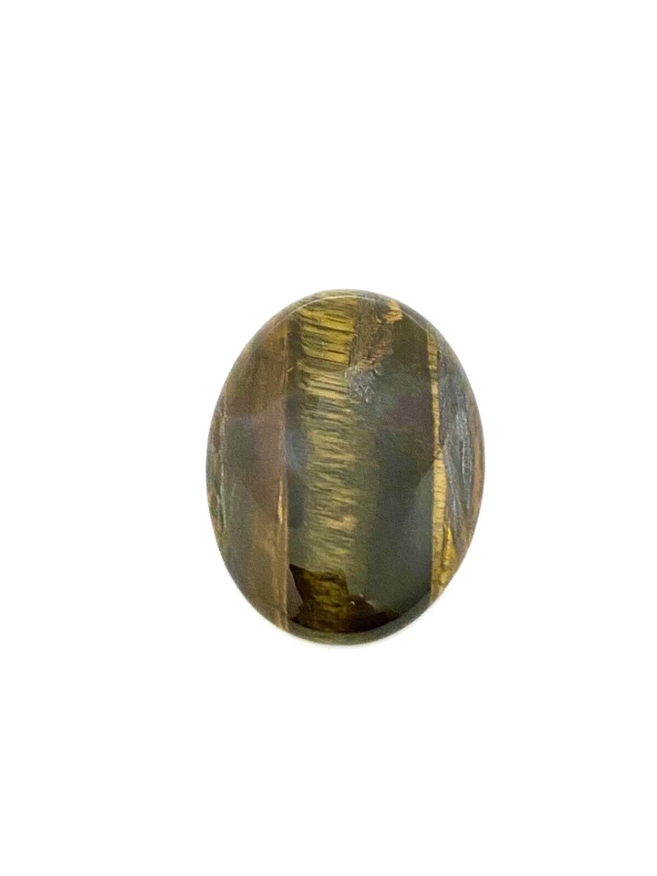 Natural Golden/Brown Tiger's Eye Oval Cabochon - 67.60cts - Image 1 of 1