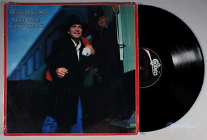 Merle Haggard - Goin' Home for Christmas (1982) Vinyl LP • Country Holiday - Picture 1 of 2
