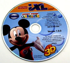 iXL Learning System Disney's Mickey Mouse Clubhouse 2011 Fisher Price Disc Only