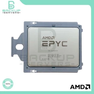 100-000000329 AMD EPYC 7313 16-Core 3.00GHz SP3 128MB 155W Processor *UNLOCKED* - Picture 1 of 3