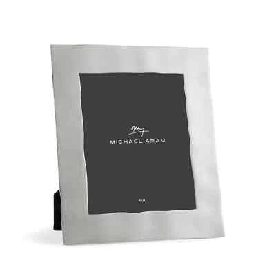 Michael Aram 8" x 10" Handcrafted Silver Reflective Frame $160 Brand New w/o Box - Image 1 of 4