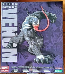 VENOM MARVEL NOW! KOTOBUKIYA MARVEL COMICS ARTFX+ 1:10 NEW SEALED - Imagen 1 de 4