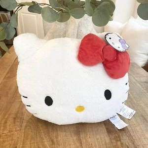 Hello Kitty Sherpa Pillow 15in L × 20in W - Picture 1 of 6