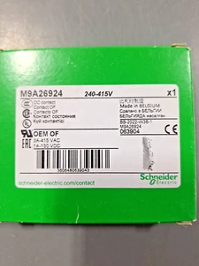 Schneider Electric Multi9 OC contact 1 OF 240/415 V AC 24/130 V DC M9A26924 - Picture 1 of 1