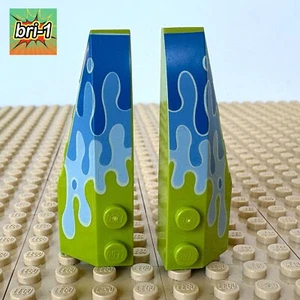 LEGO Toy Story: RC Car Side Panels, 41748pb030, 41747pb030, 7590, RESCUE, 2010 - Picture 1 of 5