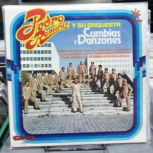 PEDRO RAMIREZ Y SU ORQUESTA - CUMBIAS Y DANZONES - MEXICAN LP TROPICAL - Bild 1 von 4