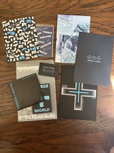 THE CHAOS CHAPTER FREEZE TOMORROW X TOGETHER CD & BOOK - Picture 1 of 11