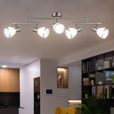 LED 20W Coprire Faretto Lavoro Dormire Illuminazione Stanza Sfere Punti Mobile - Immagine 1 di 4