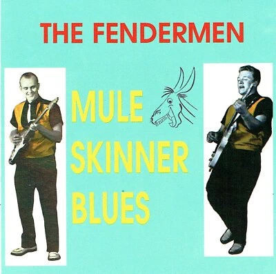 (CD) The Fendermen - Mule Skinner Blues - Don't You Just Know It, Bertha Lou - Bild 1 von 2