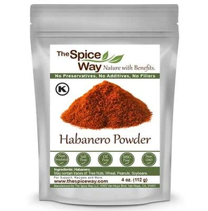 The Spice Way Habanero Powder 4 oz - Picture 1 of 7