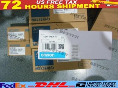 OMRON New PLC Module CQM1-SRM21-V1 CQM1-SRM21-V1 US Free TAX - Image 1 of 3