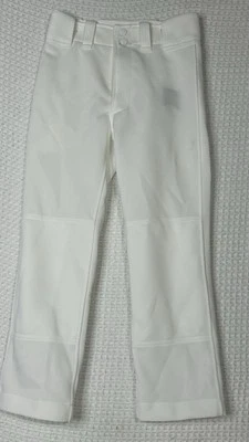 Mizuno New Boys' Select Performance Baseball Pants, White , YM Medium, 24-26 - Image 1 of 4
