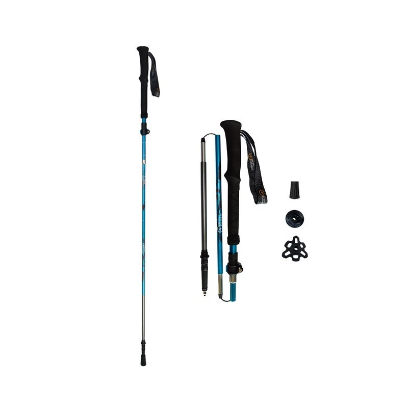 Great Escapes bastoncini pieghevoli TREKKING POLES  T.4 - Imagen 1 de 1