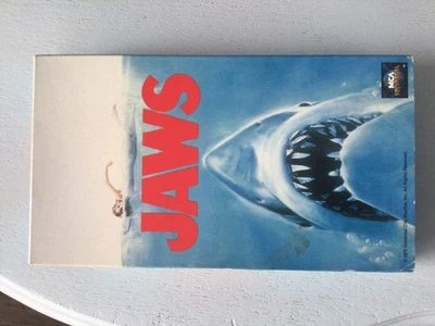 Jaws 1975 VHS 1986 Release In EXCELLENT CONDITION. FREE SHIPPING. TESTED & WORKS - Image 1 of 4