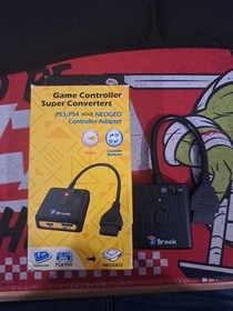 Brook PS3 PS4 to Neo Geo Super Converter Adapter for SNK NeoGeo Console & PC USB