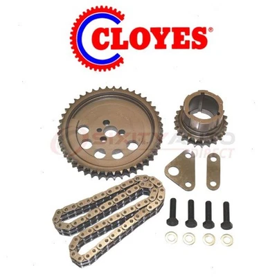 Cloyes Engine Timing Set for 2001-2006 GMC Sierra 1500 HD - Valve Train  yr Foto 1 de 4