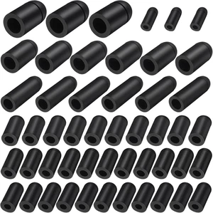 Rubber Vacuum Caps Plug Kit, 63 PCS Assorted Vacuum Plugs Hose End Caps Assortme - Picture 1 of 12