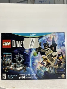 LEGO Dimensions: Starter Pack (Nintendo Wii U, 2015) - Picture 1 of 9