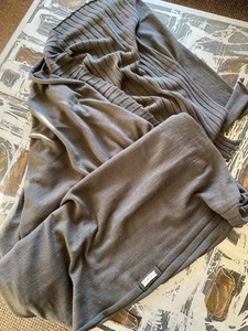 Annette Gortz Scarf/Shawl Large Light Elegant Browny Grey 240cm X 70 cm ( approx - Picture 1 of 7