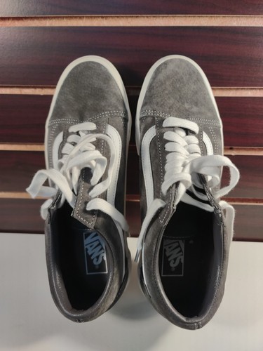 sneakers vans uomo taglia 8 5 grigio