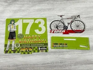 Soporte acrílico pedal Yowamushi Yusuke Makishima - Imagen 1 de 1