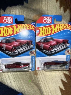 Hot Wheels 2025 Mattel Dream Mobile 80th Anniversary U (2) - Image 1 of 4
