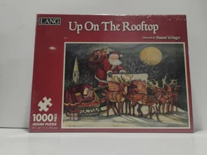Lang Up On The Rooftop Susan Winget 1.000-teiliges Puzzle neu versiegelt - Bild 1 von 4