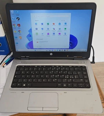 Notebook hp probook 645 g2  W11 256GB - Immagine 1 di 4