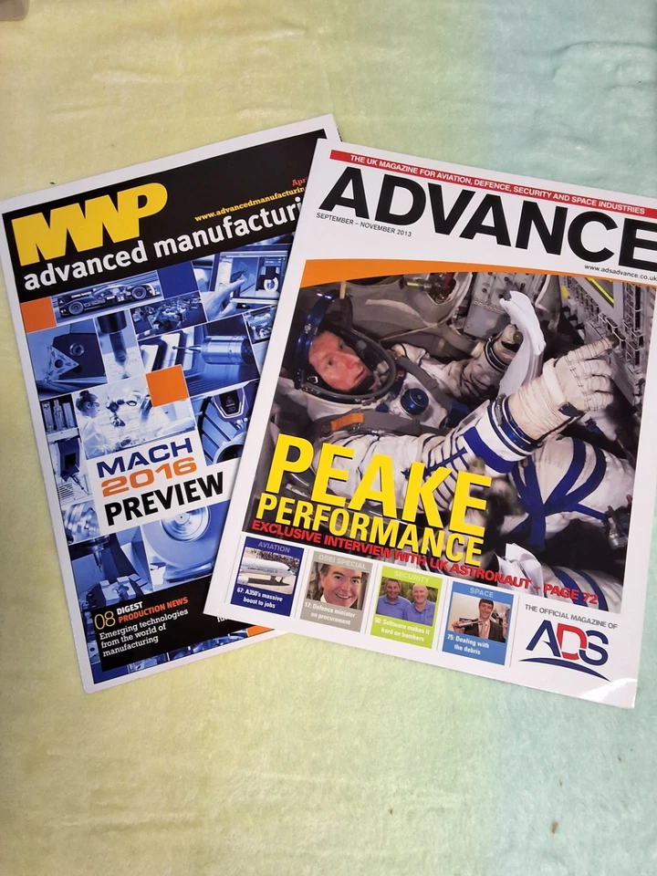 ADVANCE magazine of ADS 2013 AM 2016 book Catalogue Catalog bundle lot - Image 1 of 1