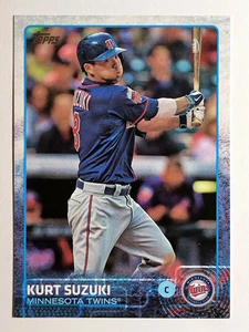 2015 Topps #373 Kurt Suzuki - Picture 1 of 2