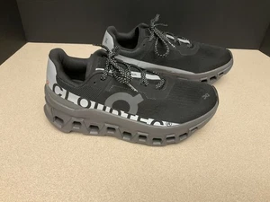 ¡Nuevo! Zapatos para correr Cloudmonster ON para mujer negros/imanes. Talla 8,5. ¡Bonito! - Imagen 1 de 7