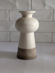 Vintage Studio 4 Italian Pottery Vase In The Style Of Bitossi 8.75 Inches *READ* - Picture 1 of 12