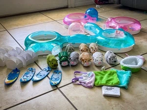 Mega Zu Zu Pet Lot - PETS TESTED Playsets, Accessories - Picture 1 of 7
