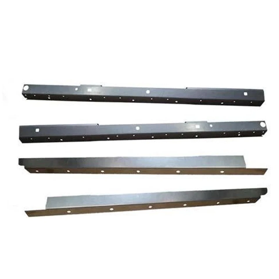 Paneles basculantes interiores y exteriores de acero para Lincoln MKX 2016-2018 4 piezas Set Foto 1 de 1