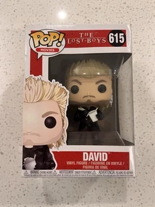 Funko Pop! The Lost Boys David #615 abovedado - algunos daños en la caja - Imagen 1 de 6