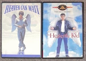 The Heavenly Kid 1985 Jason Gedrick/Heaven Can Wait 1978 Warren Beatty DVD - Bild 1 von 3