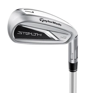 Taylormade Stealth HD Irons 5-PW, AW, SW Graphite Ladies Flex Left Hand - Picture 1 of 3