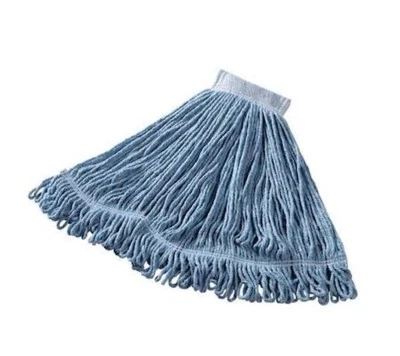 Rubbermaid Commercial 2PK!! 25306bl00 5” String Wet Mop 18 Oz Dry Wt, Side Gate - Image 1 of 4