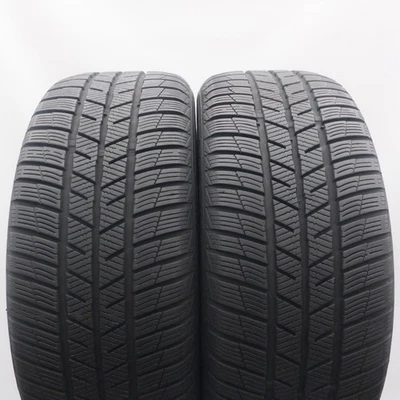 235 55 17 2x BARUM 235/55 R17 103V XL Polaris5 Winterreifen 2021 7mm - Bild 1 von 4