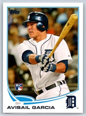 2013 Topps Avisail Garcia Rookie Detroit Tigers RC #199 - Image 1 of 2