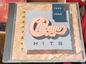 Greatest Hits 1982-1989 by Chicago (CD, Nov-1989, Reprise) - Picture 1 of 4