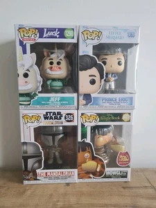 Funko Pop! - Disney/Star Wars- Set 4 Figuren - Bild 1 von 1