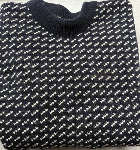 Original LL Bean Norweger Birdseye Fischer Pullover L - NEUWERTIG - Bild 1 von 6