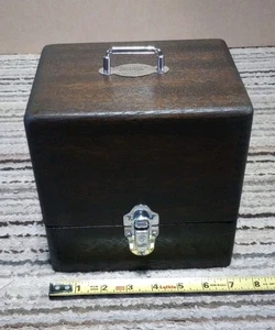 Herramienta de estaca vintage Kendrick And Davis Inverto no. Caja vacía restaurada 18 - Imagen 1 de 12